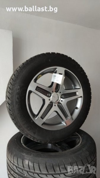 AMG R19 ДЖАНТА A4634012102 С ГУМА ЕДИНИЧНА G KLASSE AMG, снимка 1
