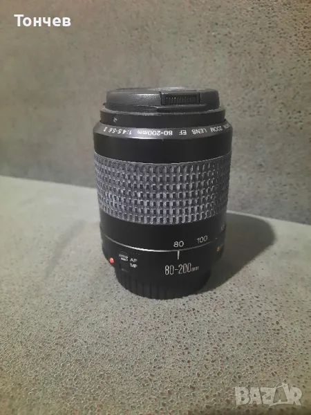 Canon Zoom Lens EF 80-200mm f/4.5-5.6 II, снимка 1