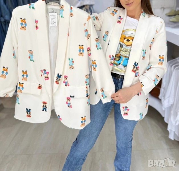 сако с мече , снимка 1