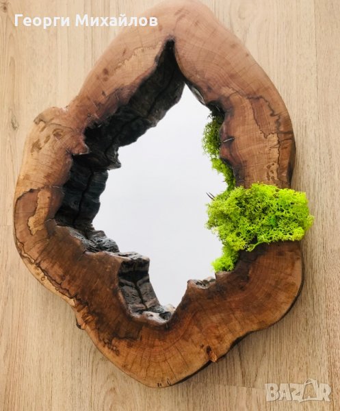 Огледала със скандинавски мъх, снимка 1