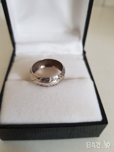 Сребърна халка , снимка 1