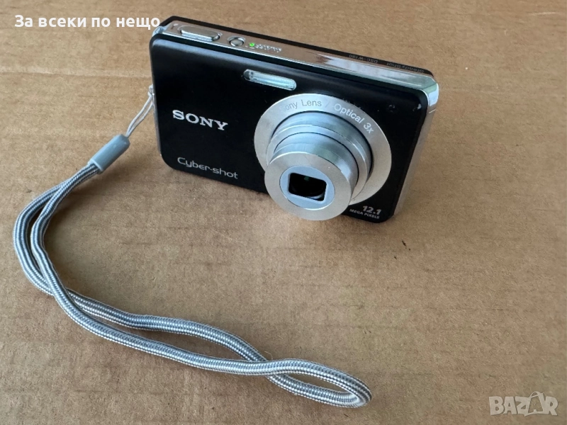Цифров фотоапарат Sony Cybershot DSC-W190 , Sony DSC-190 , 12.1mp, снимка 1