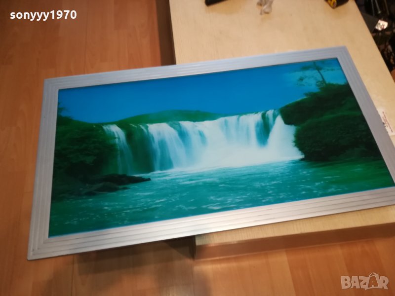 КАРТИНА-ВОДОПАД 220волта 1301221926, снимка 1