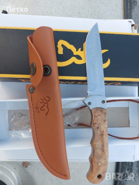 Нож Брауйнг., снимка 1