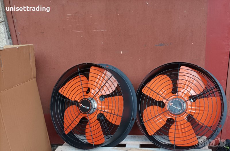 Осов вентилатор ф450, 5600 m3/h, снимка 1