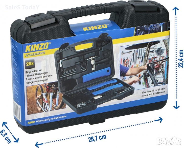 Инструменти за велосипед- 20 части, снимка 1