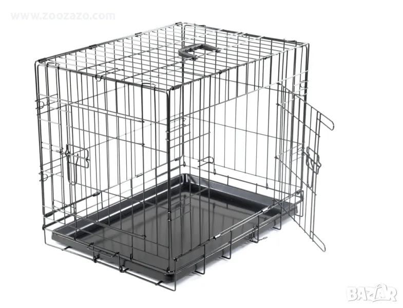 Клетка за Куче с две врати 78 x 49 x 55 cм. - Модел: 13826, снимка 1