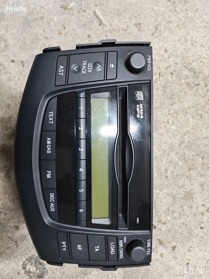 cd, aux toyota rav4 2011, снимка 1