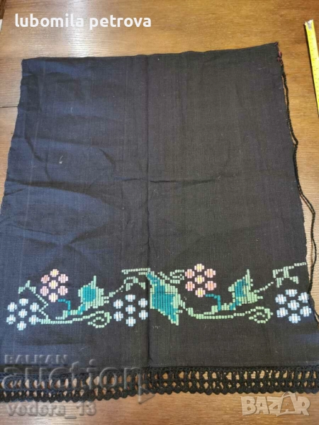 народна носия-престилка, снимка 1