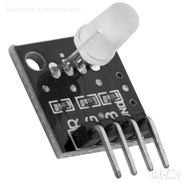 KY-016 RGB LED Модул на печатна платка 3.3V 5V, снимка 1
