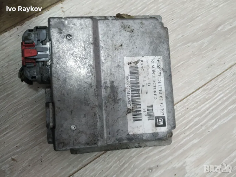 Компютър двигател за Opel Astra G 16268377, GM 62 37 797, снимка 1