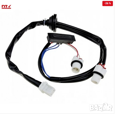 Бутон багажник EZC-NS-006 Nissan X-Trail T31, снимка 1