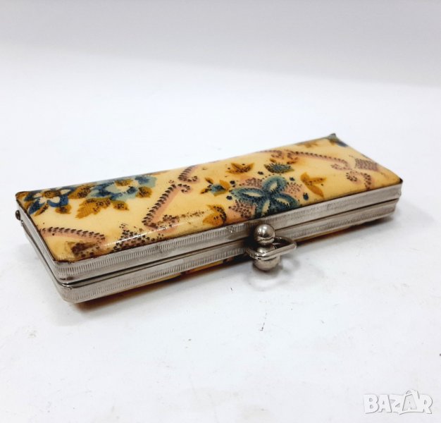 Стари очила с диоптър и калъф(15.3), снимка 1