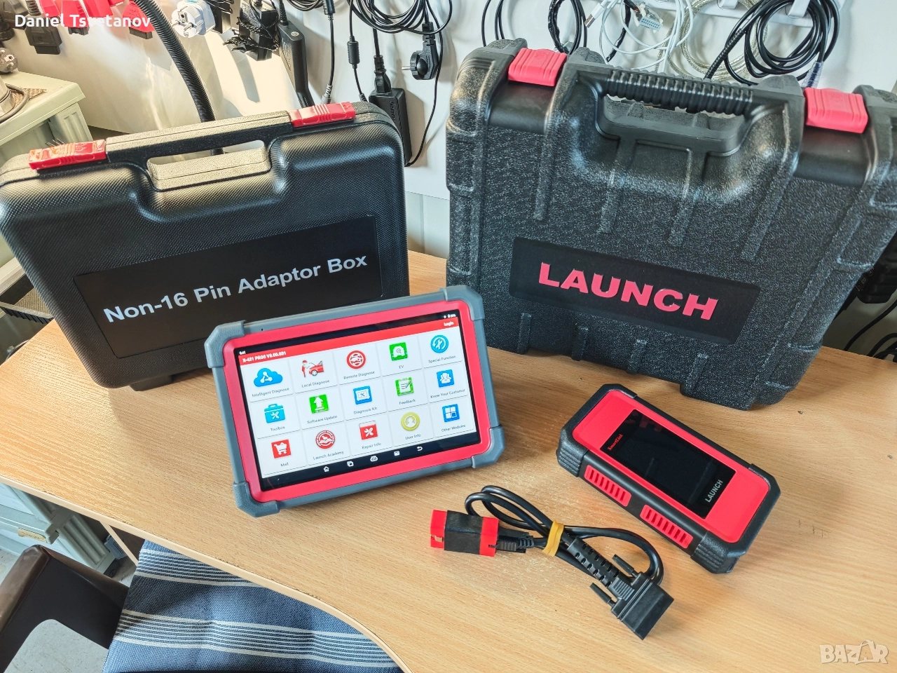 OEM Launch X431 Pro5 + Smartlink J2534, снимка 1