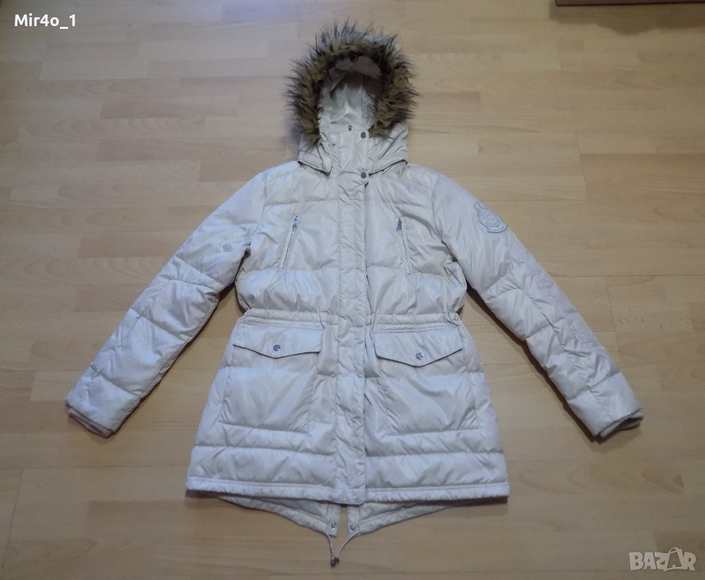 пухено яке polo ralph lauren пухенка парка горнище суичър худи блуза фанела зимно дамско оригинал L, снимка 1