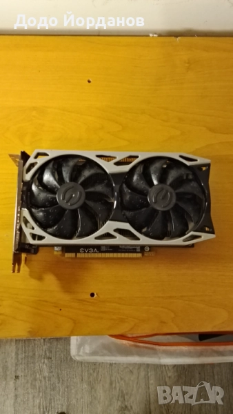 Nvidia EVGA GeForce GTX1660, снимка 1