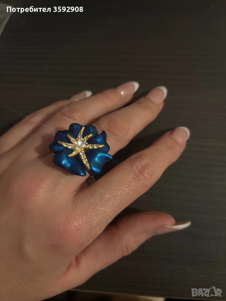 Пръстен цвете свар елементи , снимка 1