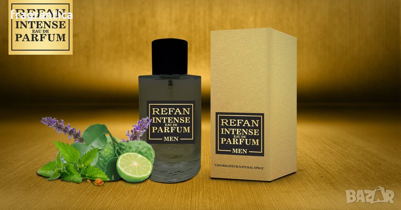 REFAN INTENSE eau de PARFUM for MEN 420-100 ml парфюмна вода за мъже, снимка 1