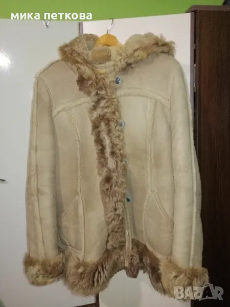 кожухче от агнешка кожа, снимка 1