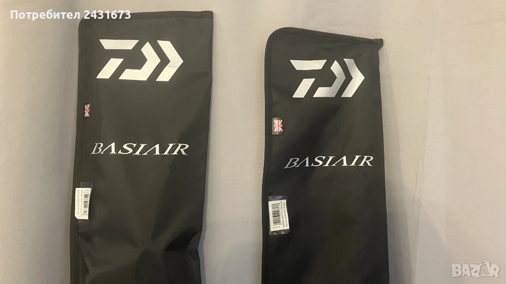 Въдици Daiwa Basiair 12ft, снимка 1