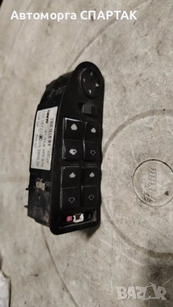 Панел бутони ел.стъкла BMW E39 Serie 5 (1996-2004г.) 8380646 / 8 380 646, снимка 1