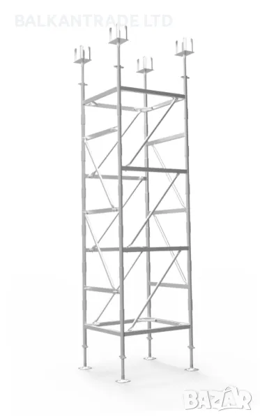 Подпорни кули(подпорни скеле), снимка 1