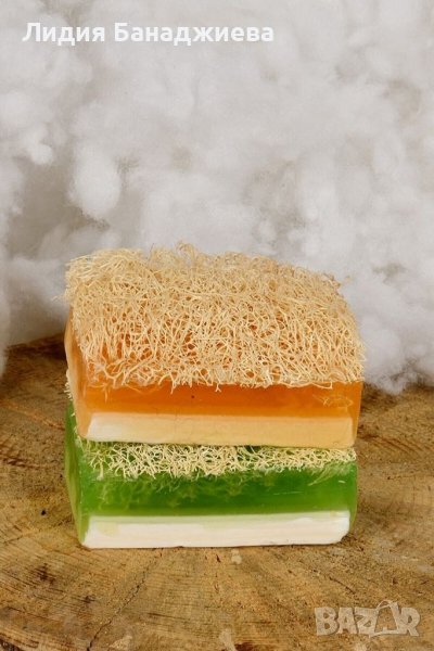 Сапуни с магарешко мляко и мед , алое и ориз , снимка 1