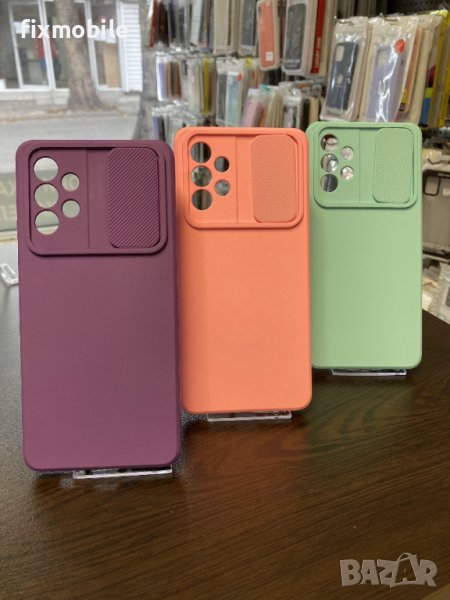 Промо! Samsung Galaxy A73 5G Силиконов гръб/кейс, снимка 1