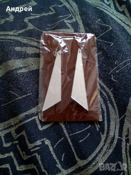 Стари Дамски обици #6, снимка 1