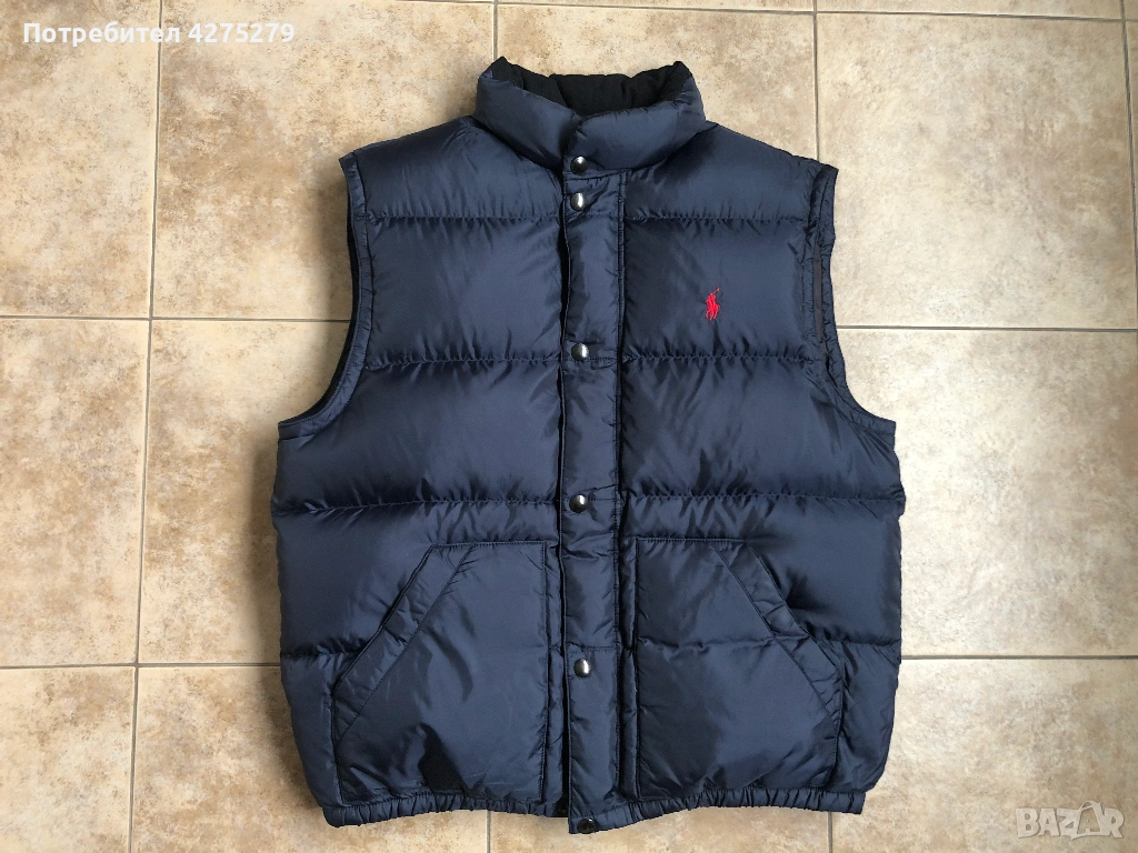 Polo Ralph Lauren грейка пух L, снимка 1