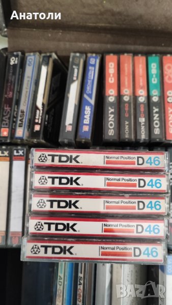Аудио касети TDK D46, снимка 1
