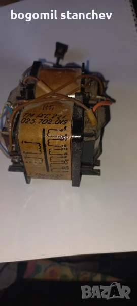 траф 2х14 V АС и 2х 12V AC, снимка 1