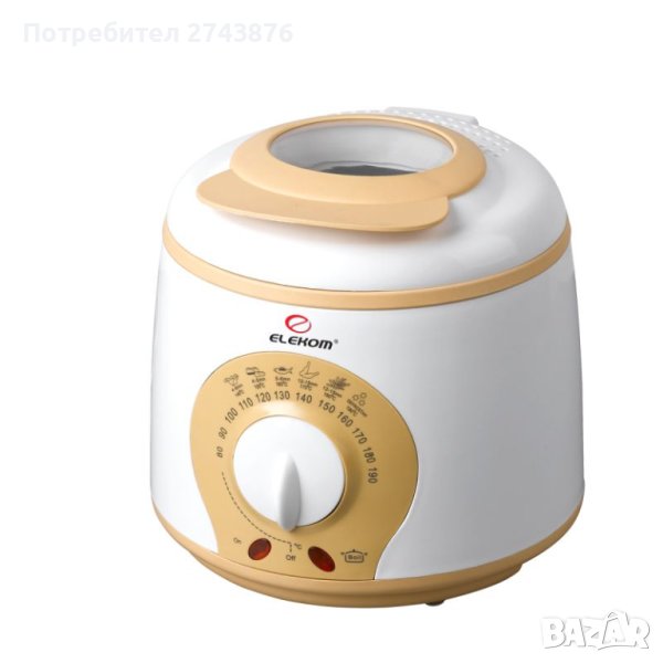 Фритюрник ЕК-216, 1 литър, 950W, снимка 1