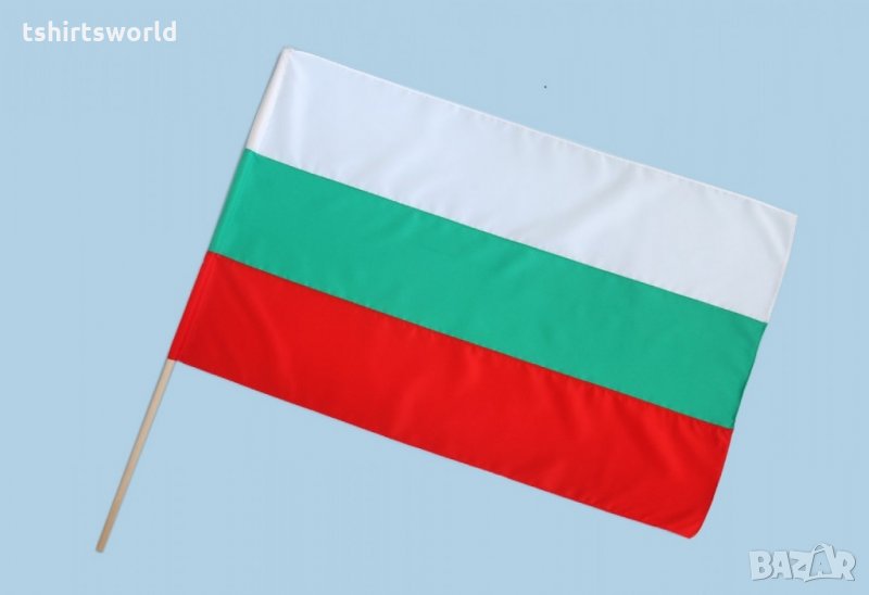 Българско знаме 45х75см, снимка 1