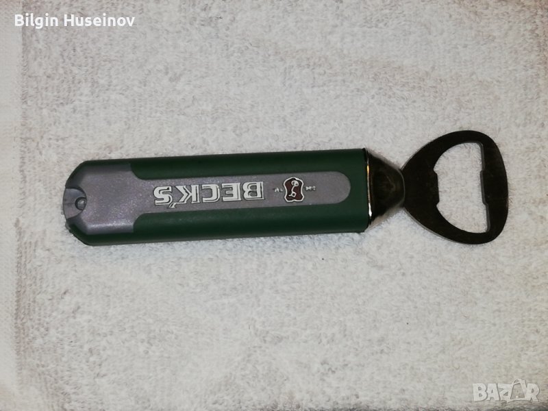 Отварачка немска бира БЕКС, снимка 1