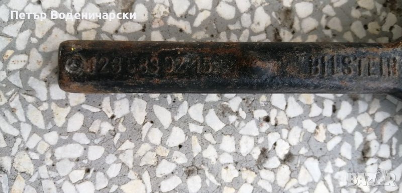 Крик Мерцедес Mercedes-Benz W123 230E,200,300td,280te оригинален номер 1235830215 Без коментар на це, снимка 1