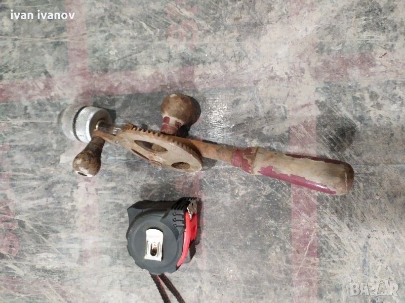 Бор апарат ръчен, снимка 1