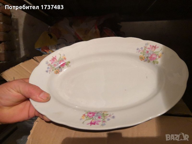 Овална чиния, снимка 1