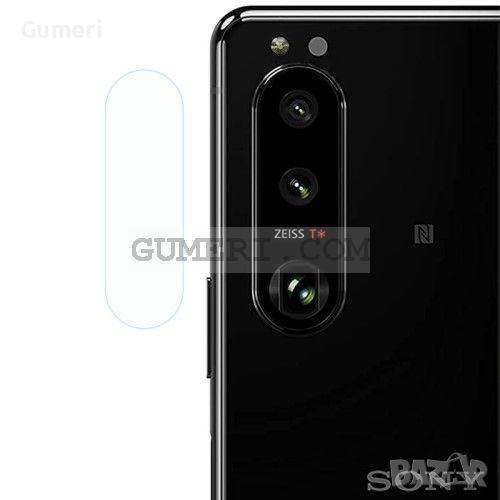 Sony Xperia 5 III Протектор за Камерата - Закалено Стъкло, снимка 1