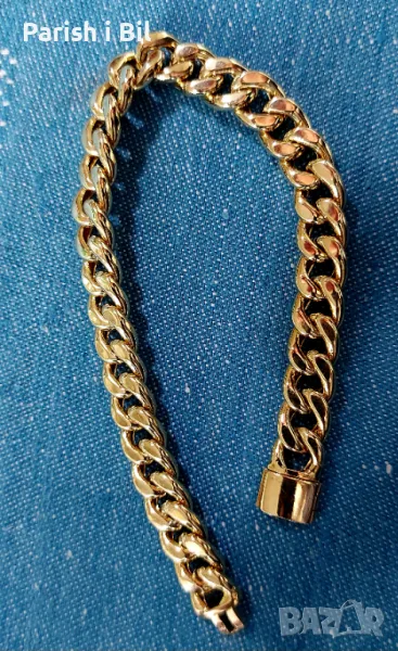 Златна мъжка гривна, снимка 1