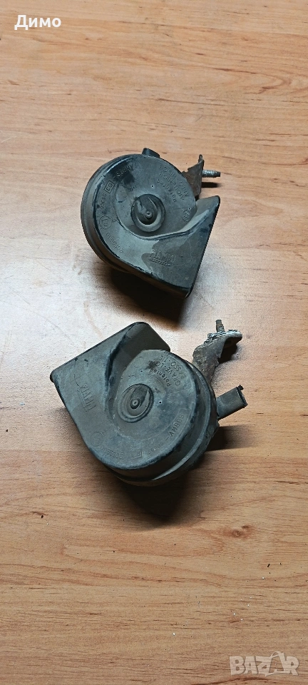 клаксон клаксони бмв е46 bmw e46, снимка 1