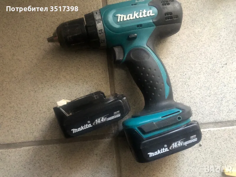 Винтоверт Makita 14,4 V, снимка 1