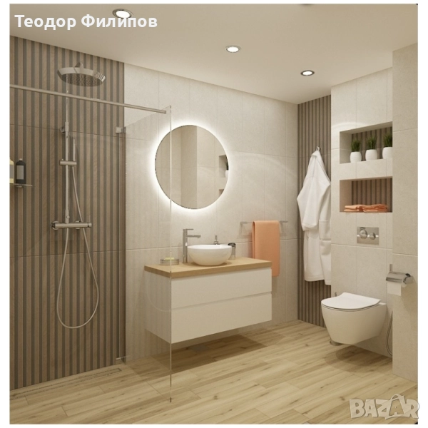 Ремонт на баня с професионални материали – Добрич, снимка 1