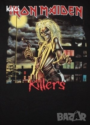 Тениска на Айрън Мейдън., снимка 1