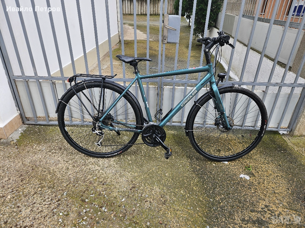 Хидравлика-алуминиев велосипед 28 цола KREIDLER-шест месеца гаранция, снимка 1