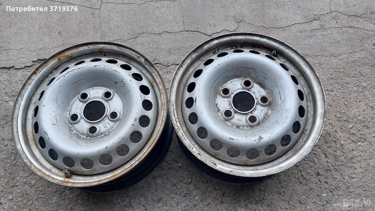 Метални джанти за Фолксваген Транспортер 5х120 16 цола , снимка 1