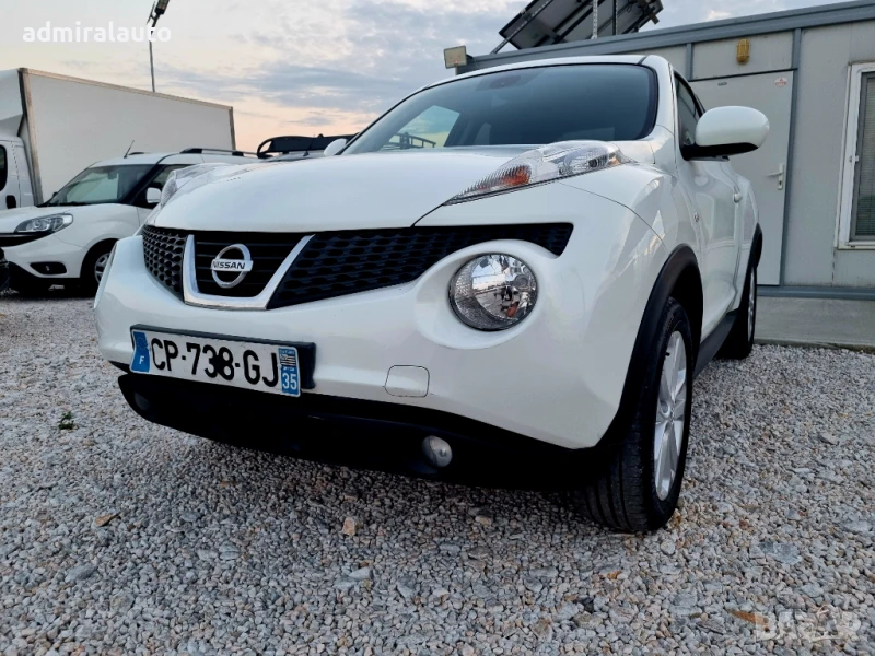 Nissan Juke 1.5 DCI 110кс.Tekna Evro 5 2013г. , снимка 1