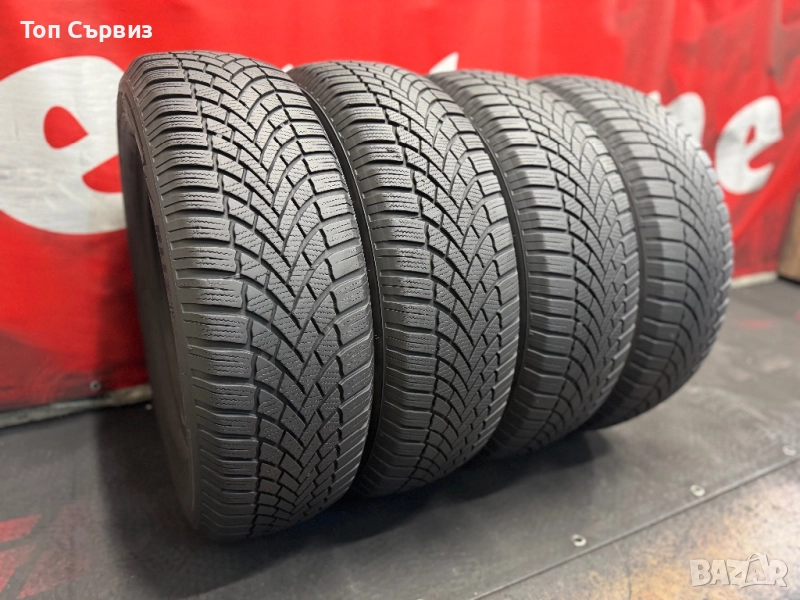 225 65 17, Зимни гуми, Bridgestone BlizzakLM005, 4 броя, снимка 1