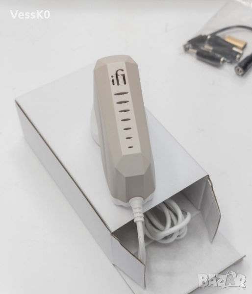 Аудиофилско ултра-прецизно захранване iFi iPower X 5V, снимка 1