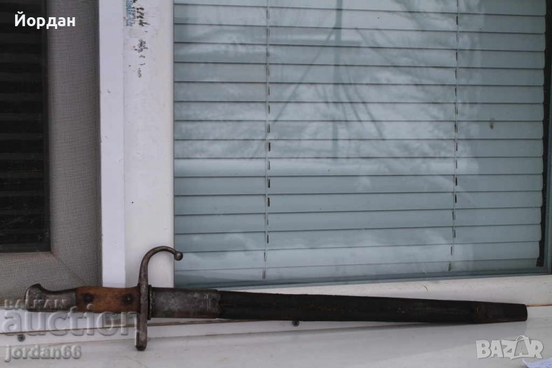 Щик за Турски маузер, снимка 1